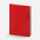 Ежедневник TACT, недатированный, красный