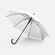 Зонт-трость STANDARD, белый