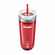 Стакан для охлаждения напитков ICED COFFEE MAKER, красный