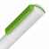 Ручка шариковая SPLIT WHITE NEON, белая с зеленым