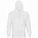 Худи унисекс CONDOR, белое, размер S
