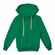 Толстовка с капюшоном детская KIRENGA KIDS, зеленая, 10 лет