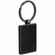 Брелок GUN METAL RECTANGLE, графитовый