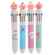Многоцветные ручки с индивидуальным ПВХ навершием