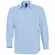 Рубашка мужская с длинным рукавом BOSTON голубая, размер M