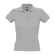 Рубашка поло женская PEOPLE 210 серый меланж, размер XL