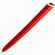 Ручка шариковая PIGRA P02 MAT, красная с белым