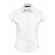 Рубашка женская с коротким рукавом EXCESS белая, размер XS