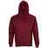 Худи унисекс CONDOR, бордовое, размер XS