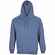 Худи унисекс CONDOR, синее, размер 3XL