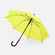 Зонт-трость STANDARD, желтый неон