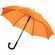 Зонт-трость UNDERCOLOR с цветными спицами, оранжевый