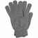 Перчатки URBAN FLOW, темно-серый меланж, размеры L/XL