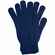 Перчатки URBAN FLOW, темно-синий меланж, размер S/M