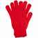 Перчатки URBAN FLOW, красные, размер S/M