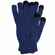 Перчатки сенсорные URBAN FLOW, темно-синий меланж, размер S/M