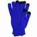 Перчатки сенсорные URBAN FLOW, ярко-синие, размер S/M