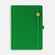 Ежедневник FAVOR GOLD, недатированный, ярко-зеленый