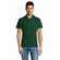 Рубашка поло мужская SUMMER 170 темно-зеленая, размер XL