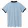 Рубашка поло PRINCE 190 голубая с темно-синим, размер XS
