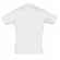 Рубашка поло мужская PRESCOTT MEN 170 белая, размер S