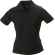 Рубашка поло стретч женская ALBATROSS, черная, размер XL