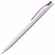 Ручка шариковая PIN, белая с фиолетовым