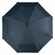 Складной зонт MAGIC с проявляющимся рисунком, темно-синий