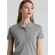 Рубашка поло женская PHOENIX WOMEN серый меланж, размер S