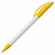 Ручка шариковая PRODIR DS3 TPP SPECIAL, белая с желтым