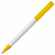 Ручка шариковая PRODIR DS3 TPP SPECIAL, белая с желтым