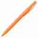 Ручка шариковая PIN SOFT TOUCH, оранжевая