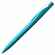 Ручка шариковая PIN SILVER, голубой металлик