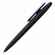 Ручка шариковая PRODIR DS5 TRR-P SOFT TOUCH, черная с синим