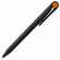 Ручка шариковая PRODIR DS1 TMM DOT, черная с оранжевым