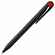 Ручка шариковая PRODIR DS1 TMM DOT, черная с красным
