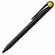 Ручка шариковая PRODIR DS1 TMM DOT, черная с желтым