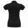 Рубашка поло женская HEAVYMILL черная, размер S