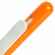 Ручка шариковая SWIPER, оранжевая с белым