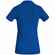 Рубашка поло женская SAFRAN TIMELESS ярко-синяя, размер S