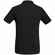 Рубашка поло мужская INSPIRE черная, размер S