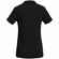 Рубашка поло женская INSPIRE черная, размер S