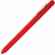 Ручка шариковая SWIPER SOFT TOUCH, красная с белым