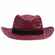 Шляпа DAYDREAM, красная с черной лентой