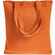 Холщовая сумка AVOSKA, оранжевая