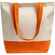Холщовая сумка SHOPAHOLIC, оранжевая