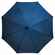 Зонт-трость MAGIC с проявляющимся рисунком в клетку, темно-синий