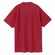 Рубашка поло мужская NEPTUNE вишнево-красная, размер S
