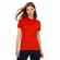 Рубашка поло женская INSPIRE красная, размер XS