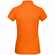 Рубашка поло женская INSPIRE оранжевая, размер XS